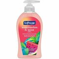 Colgate-Palmolive Co Hand Soap, Liquid, Hydrating, Watermelon/Mint, 11.25oz, Pink CPCUS07064A